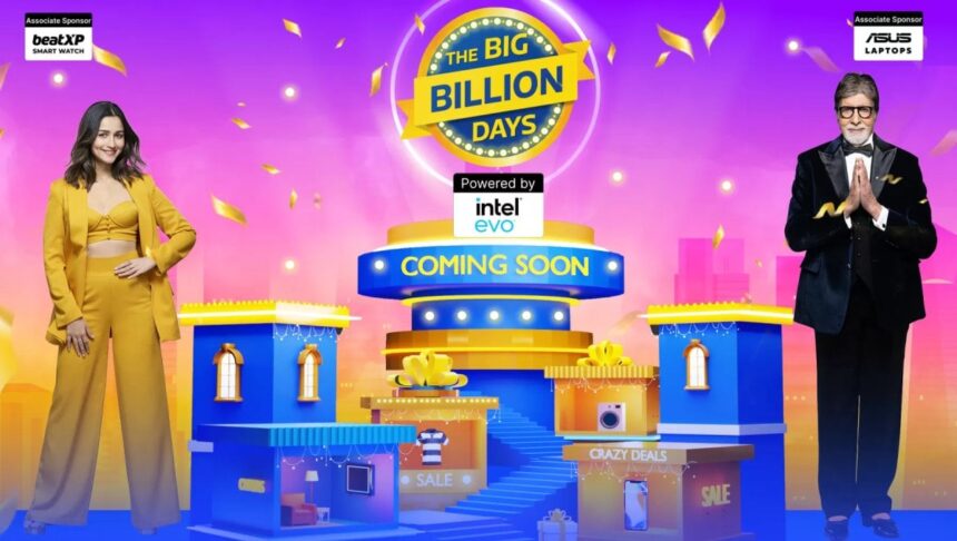 Flipkart Big Billion Days Sale 2023