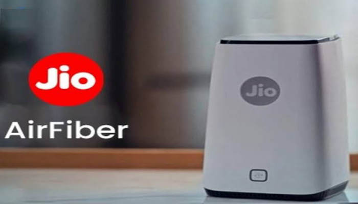Jio is offering AirFiber high speed internet for Rs 599