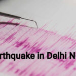 Earthquake in Delhi NCR
