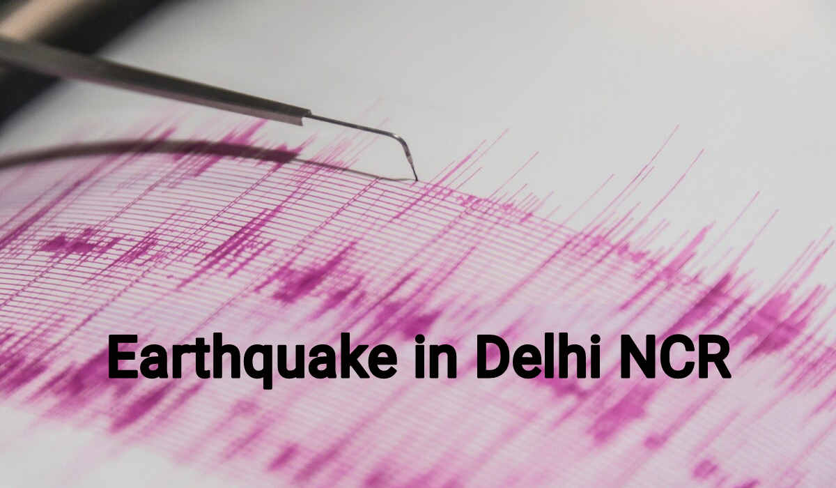 Earthquake in Delhi NCR