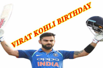 VIRAT KOHLI BIRTHDAY