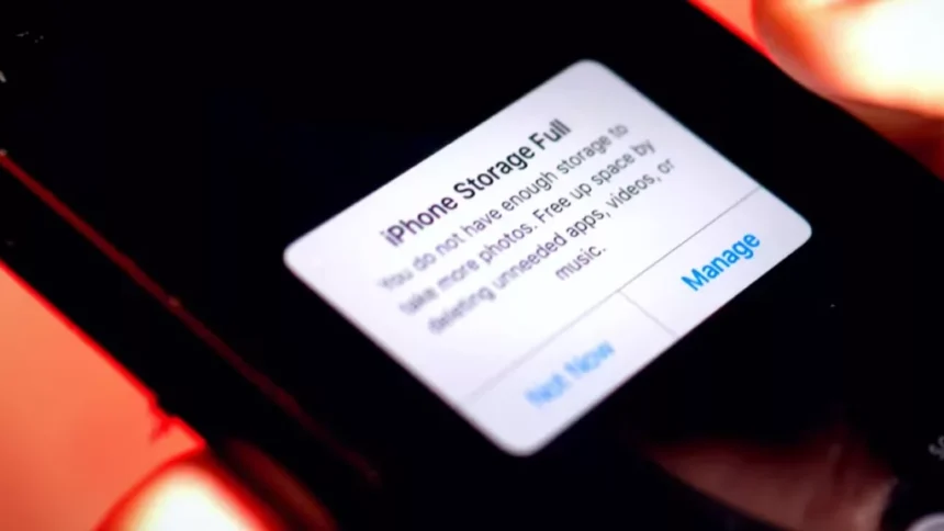 If your phone's storage is full, just doing this one thing will free up space.