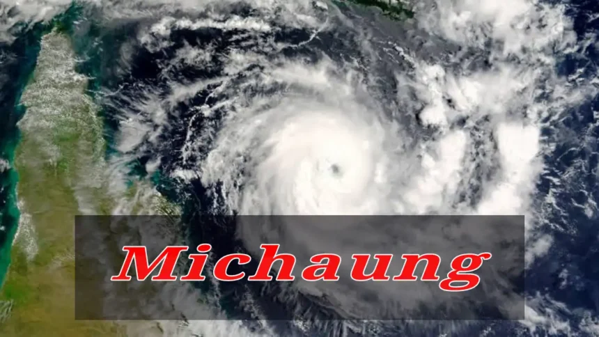 IMD Forecast Cyclone Michaung