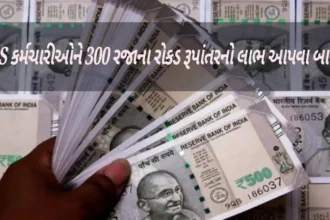 NPS કર્મચારીઓને 300 રજાના રોકડ રૂપાંતરનો લાભ આપવા બાબત